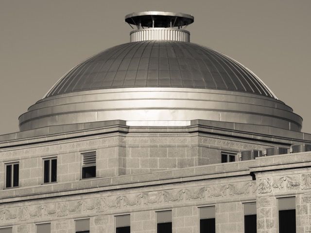 Gary City Hall Dome
